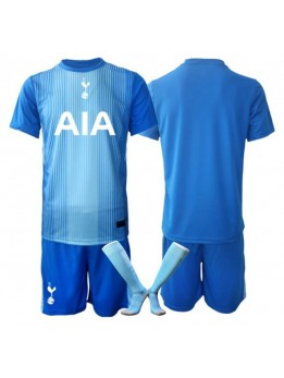 Billige Tottenham Hotspur Keeper Bortedraktsett Barn 2025-26 Kortermet (+ Korte bukser)